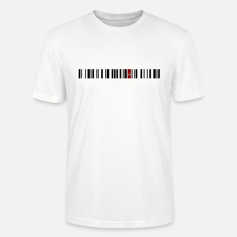 Fourgon - T-shirt bio CRAFTER Stanley Stella Unisexe - blanc