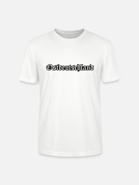 ostdeutschland - Stanley/Stella Unisex Bio-T-Shirt CRAFTER - Weiß