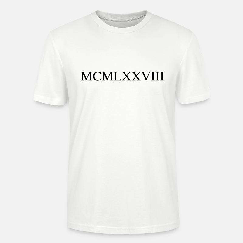 1978 - T-shirt bio CRAFTER Stanley Stella Unisexe - blanc