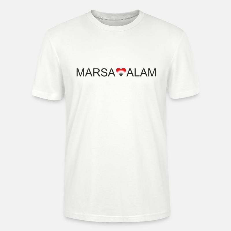 Marsa Alam - T-shirt bio CRAFTER Stanley Stella Unisexe - blanc