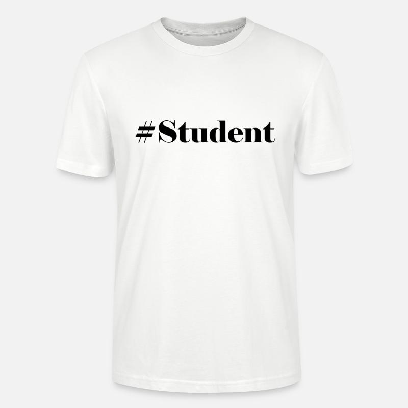 #Student Logo - Stanley/Stella Unisex Bio-T-Shirt CRAFTER - Weiß