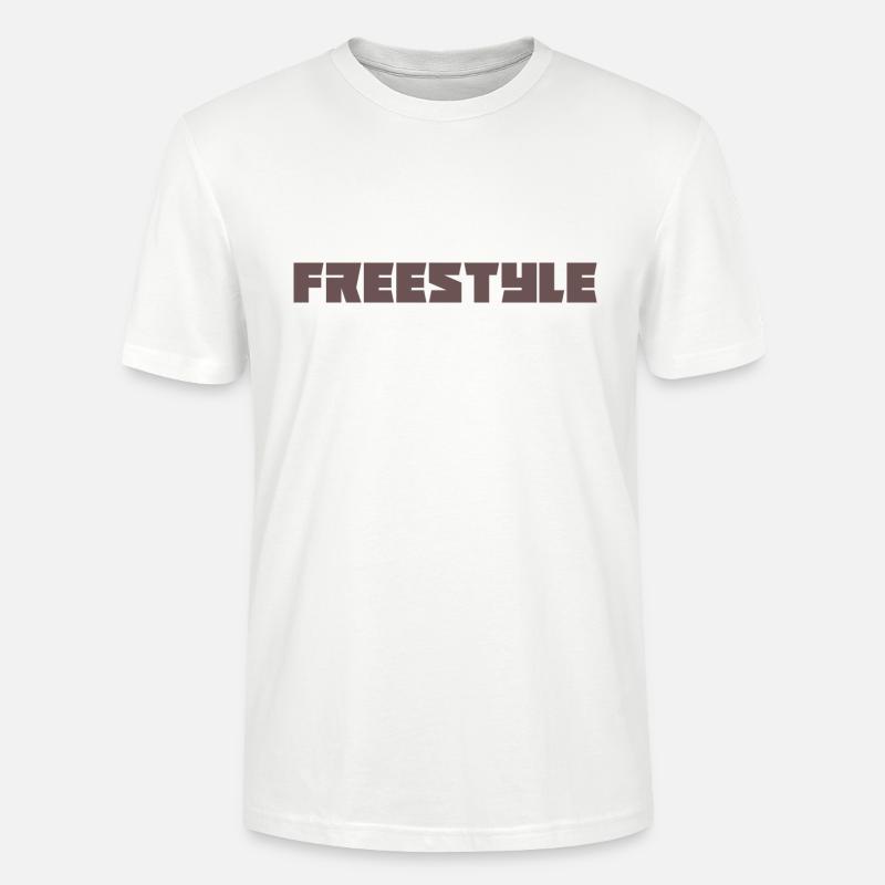Freestyle - Stanley/Stella Unisex Bio-T-Shirt CRAFTER - Weiß