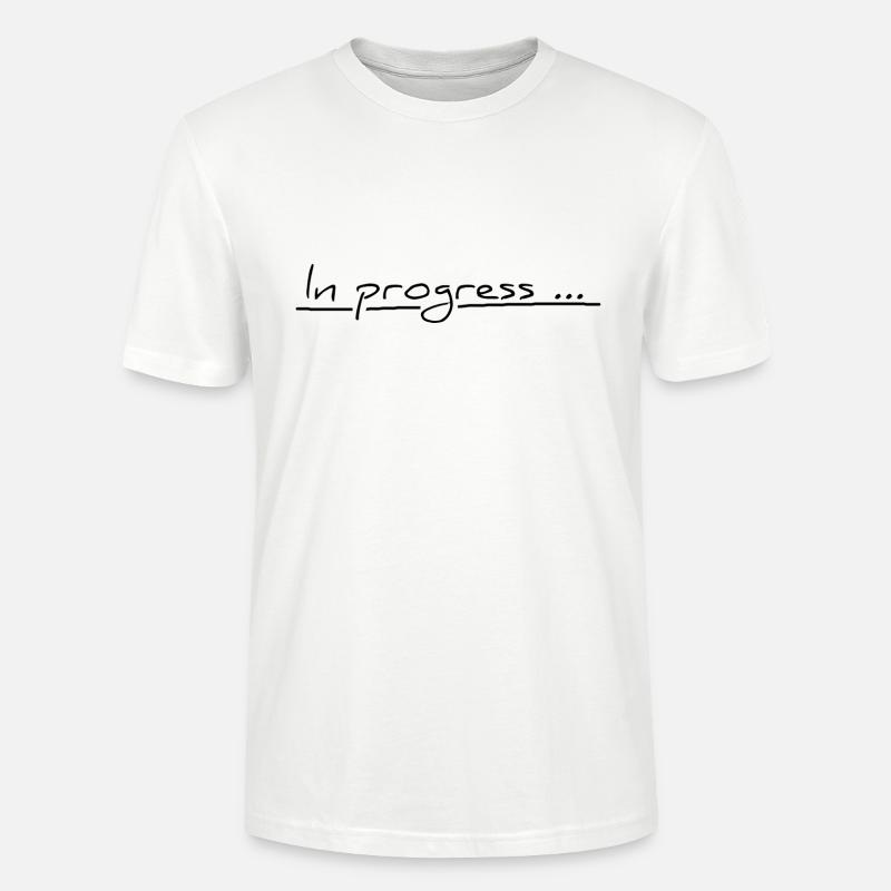 In progress ... - Stanley/Stella Unisex Bio-T-Shirt CRAFTER - Weiß