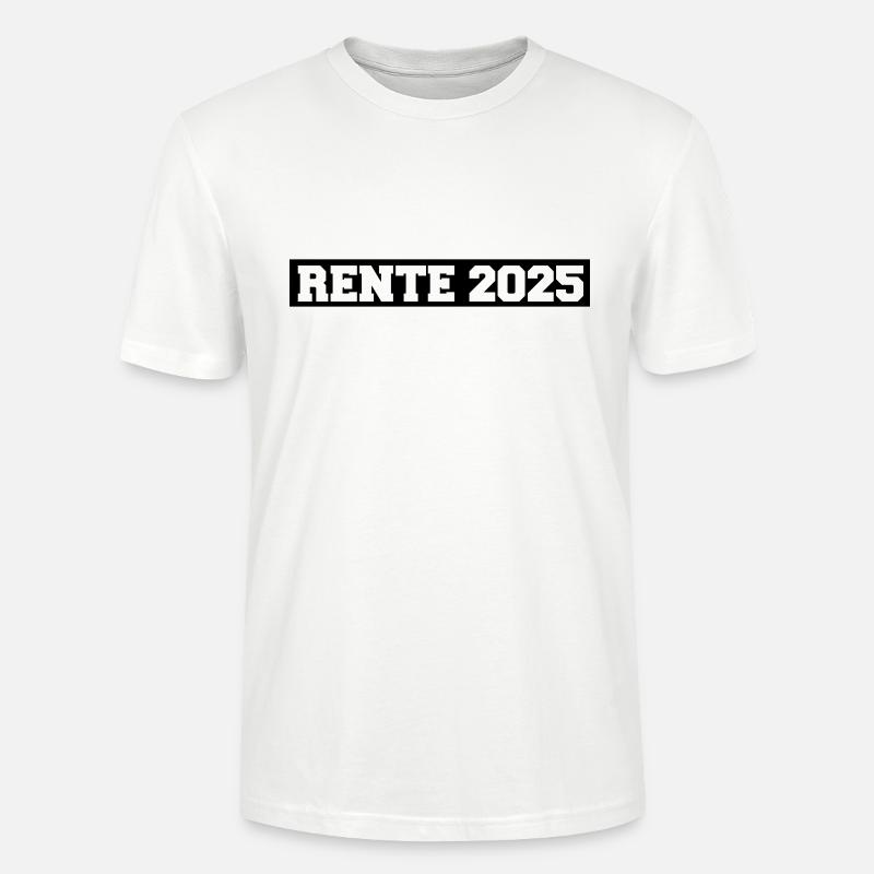 Rente 2025 - T-shirt bio CRAFTER Stanley Stella Unisexe - blanc