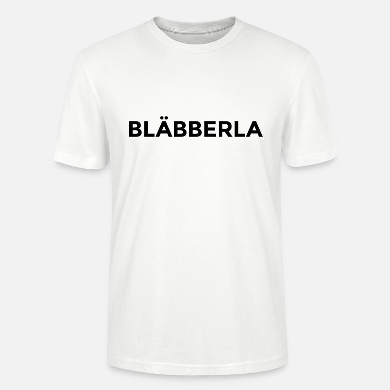 Bläbberla montserrat - Stanley/Stella Unisex Bio-T-Shirt CRAFTER - Weiß