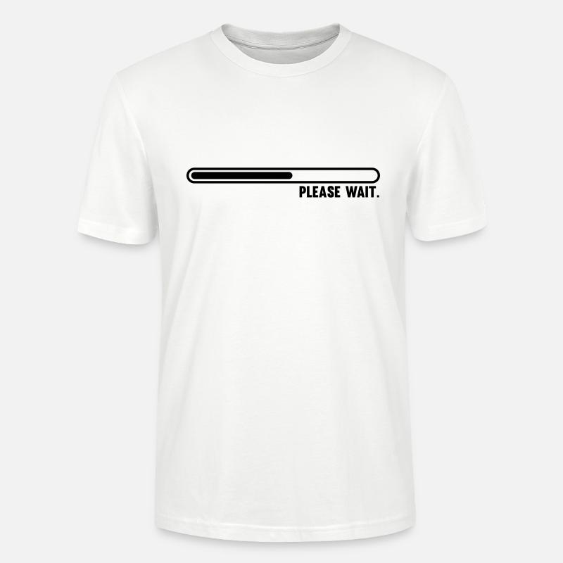 _loading_f1 - T-shirt bio CRAFTER Stanley Stella Unisexe - blanc