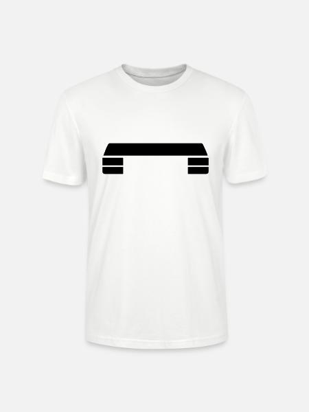 Aerobic - Stanley/Stella Unisex Bio-T-Shirt CRAFTER - Weiß