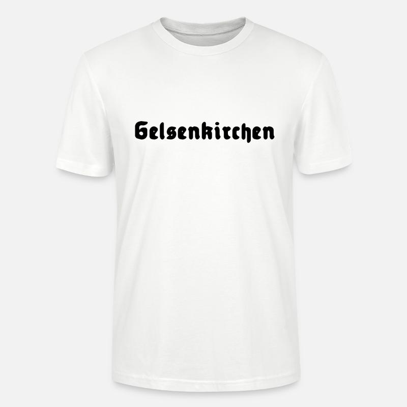 Gelsenkirchen - Stanley/Stella Unisex Bio-T-Shirt CRAFTER - Weiß