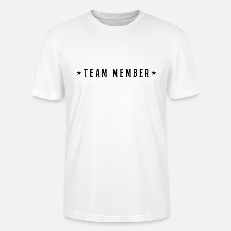 Équipier - T-shirt bio CRAFTER Stanley Stella Unisexe - blanc