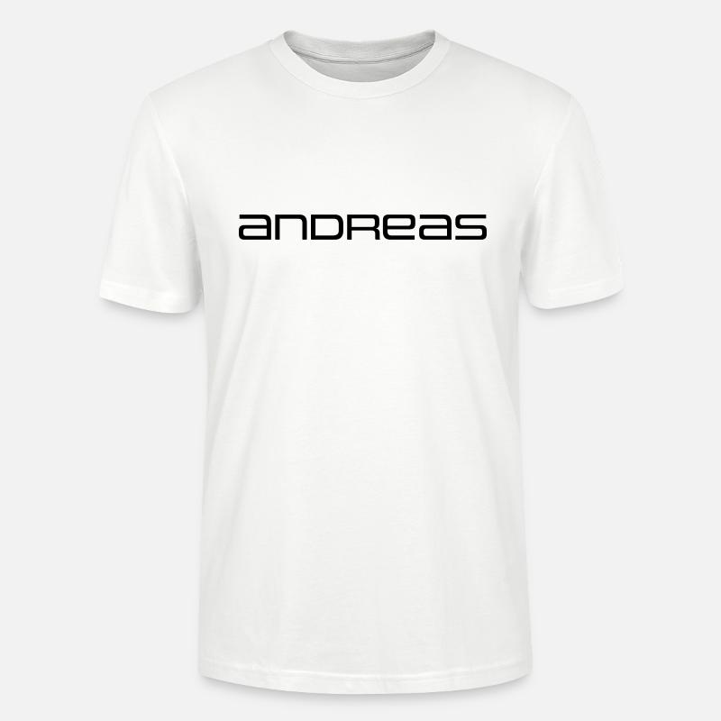 Andreas Geschenk - Stanley/Stella Unisex Bio-T-Shirt CRAFTER - Weiß