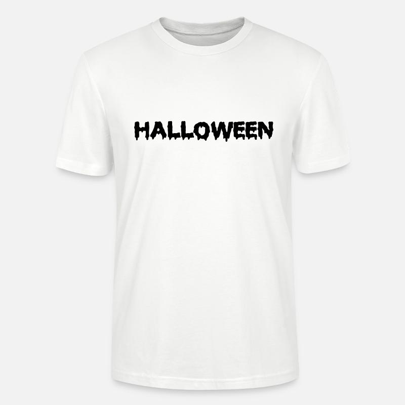 Halloween - Stanley/Stella Unisex Bio-T-Shirt CRAFTER - Weiß