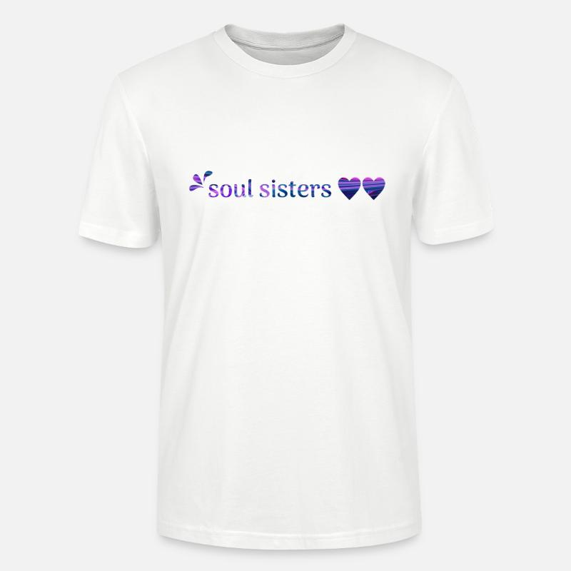 Freunde - Stanley/Stella Unisex Bio-T-Shirt CRAFTER - Weiß