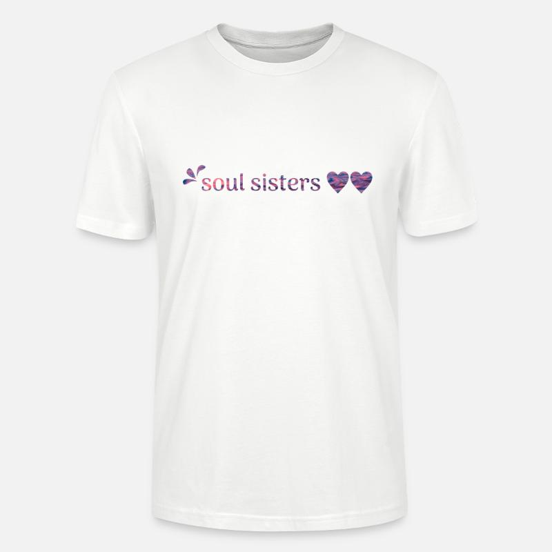 Amis - T-shirt bio CRAFTER Stanley Stella Unisexe - blanc