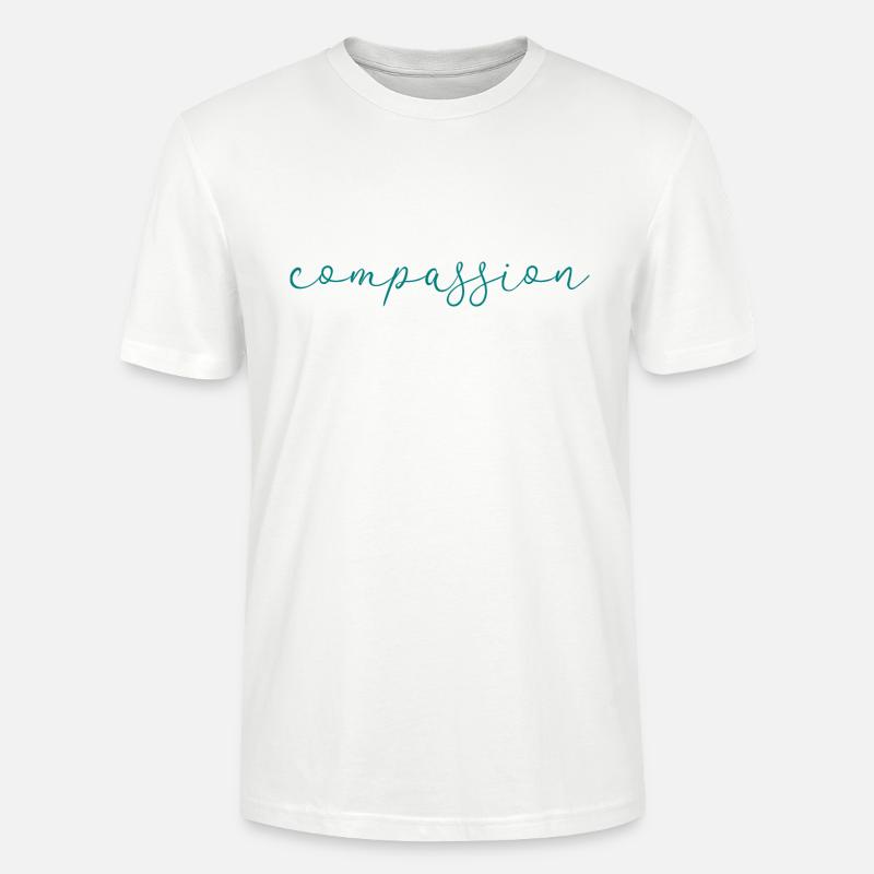Mitleid - Stanley/Stella Unisex Bio-T-Shirt CRAFTER - Weiß
