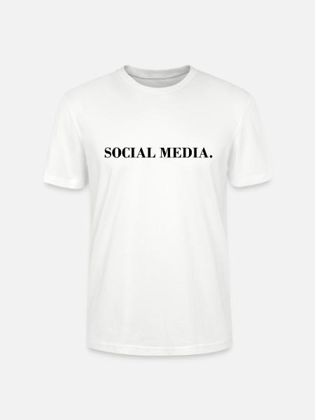 Social Media. - Stanley/Stella Unisex Bio-T-Shirt CRAFTER - Weiß