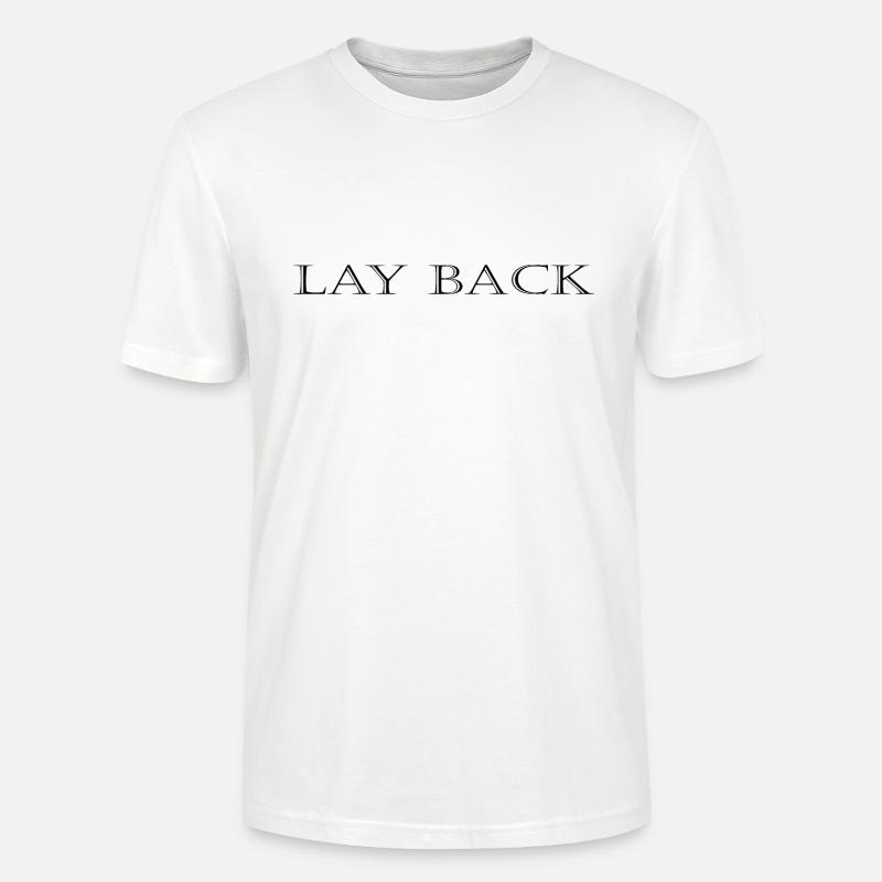 Lay Back - Stanley/Stella Unisex Bio-T-Shirt CRAFTER - Weiß