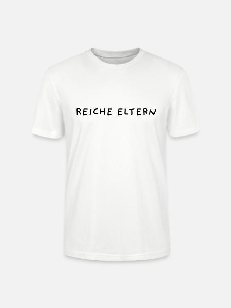 Reiche Eltern - Stanley/Stella Unisex Bio-T-Shirt CRAFTER - Weiß