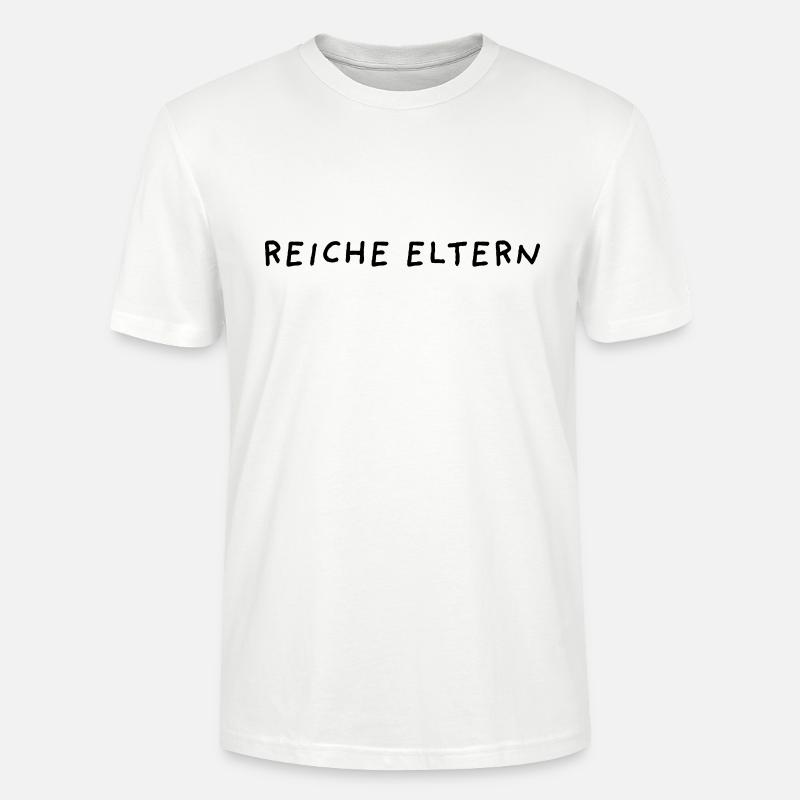 Reiche Eltern - Stanley/Stella Unisex Bio-T-Shirt CRAFTER - Weiß