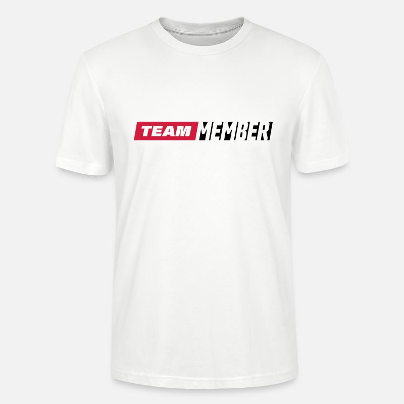 Team Member - Stanley/Stella Unisex Bio-T-Shirt CRAFTER - Weiß