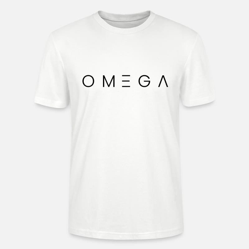 omega - Stanley/Stella Unisex Bio-T-Shirt CRAFTER - Weiß