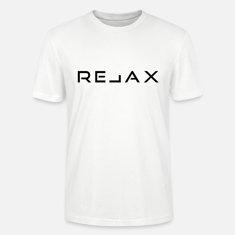 Relax-Grafik - Stanley/Stella Unisex Bio-T-Shirt CRAFTER - Weiß