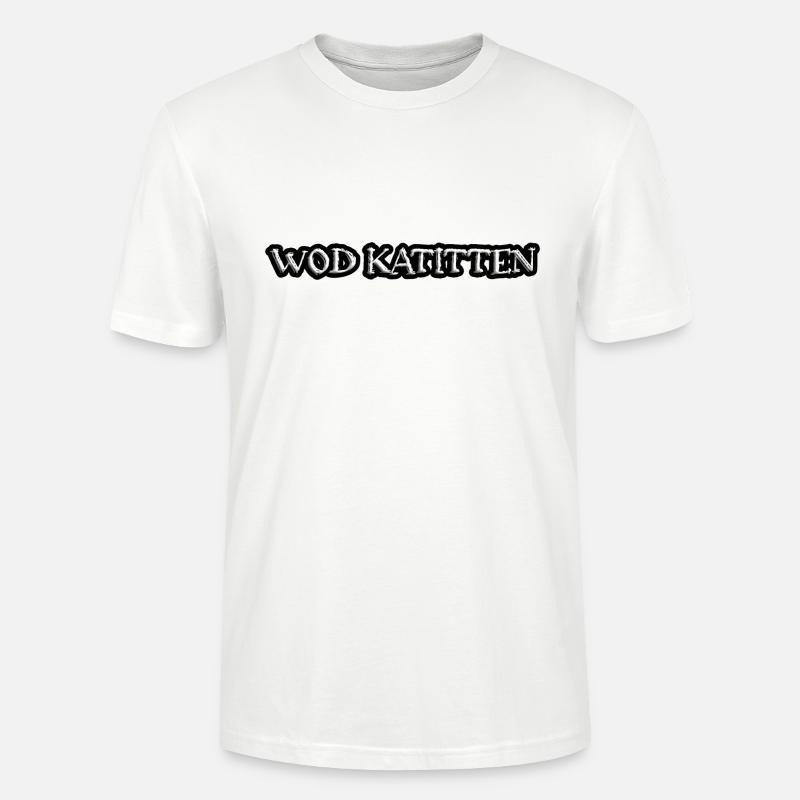 Wod Katitten - Stanley/Stella Unisex Bio-T-Shirt CRAFTER - Weiß