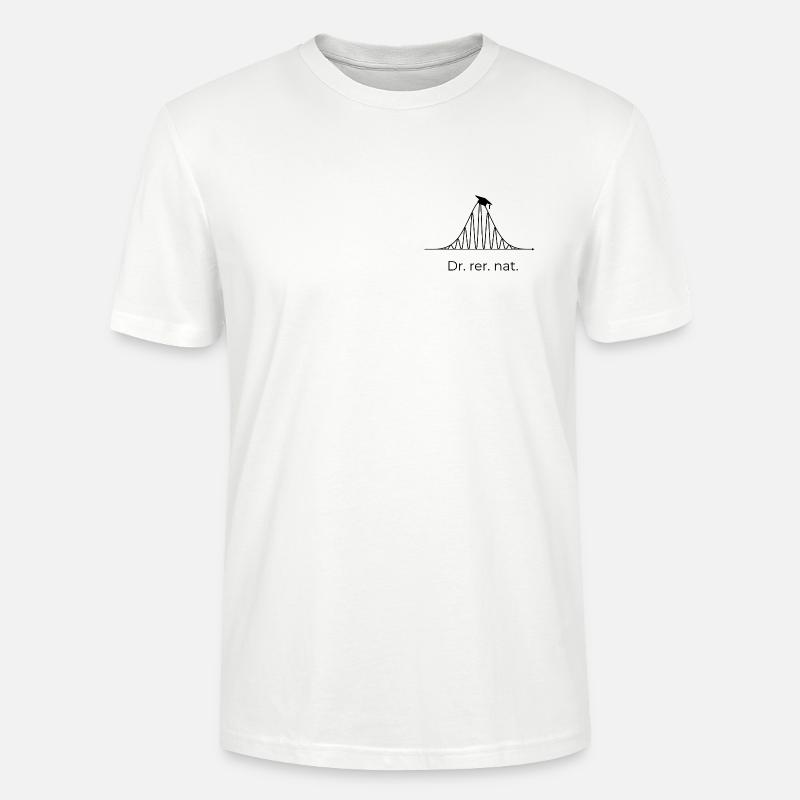 Dr. rer. nat. Interferenz - Stanley/Stella Unisex Bio-T-Shirt CRAFTER - Weiß