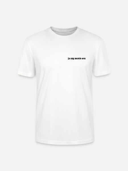 In my auntie era - Stanley/Stella Unisex Bio-T-Shirt CRAFTER - Weiß