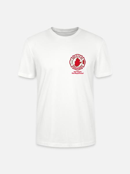 Mr. Potato Head Fire Department - Stanley/Stella Unisex Bio-T-Shirt CRAFTER - Weiß