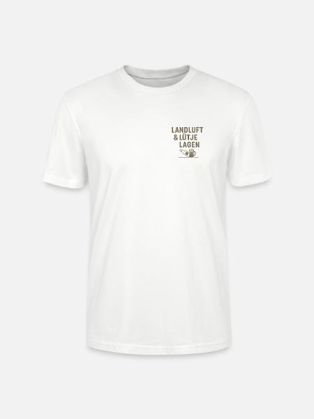 Landluft & Lütje Lagen - Stanley/Stella Unisex Bio-T-Shirt CRAFTER - Weiß