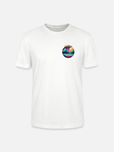 Pause der Gelassenheit - Stanley/Stella Unisex Bio-T-Shirt CRAFTER - Weiß