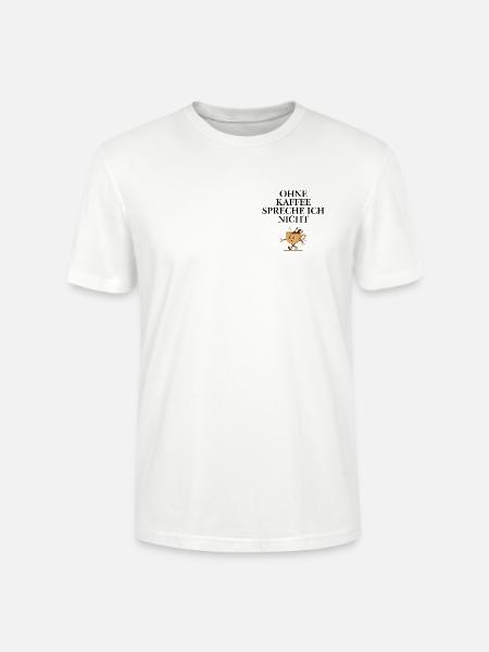 Kaffee und Morgen - Stanley/Stella Unisex Bio-T-Shirt CRAFTER - Weiß