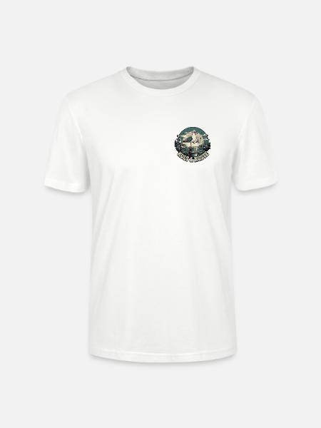 Kult Und Küste - Stanley/Stella Unisex Bio-T-Shirt CRAFTER - Weiß