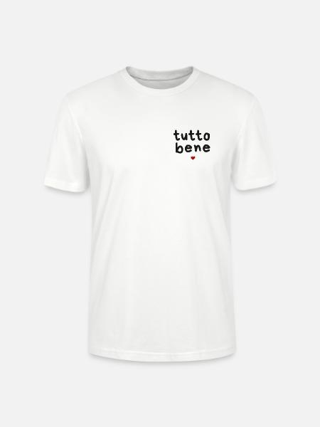 Tutto Bene - Stanley/Stella Unisex Bio-T-Shirt CRAFTER - Weiß