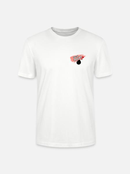 Sexbombe - Stanley/Stella Unisex Bio-T-Shirt CRAFTER - Weiß