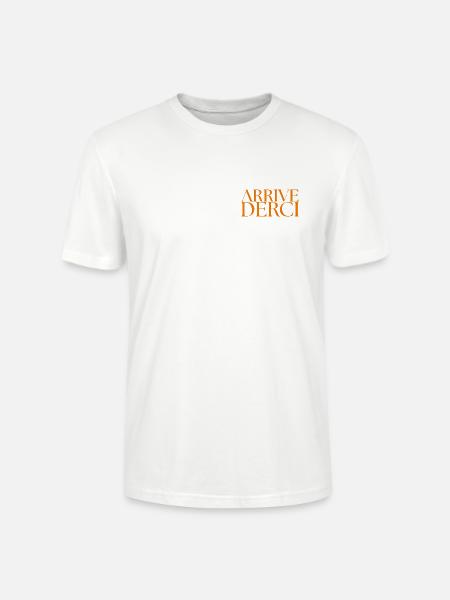 Arrivederci Typo - Stanley/Stella Unisex Bio-T-Shirt CRAFTER - Weiß