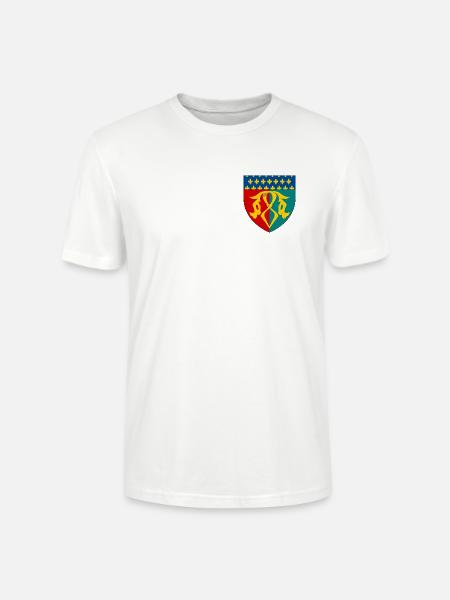 Wappen des Multien - Stanley/Stella Unisex Bio-T-Shirt CRAFTER - Weiß