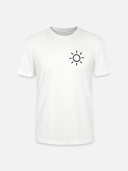 Mein Sonnenschein - Stanley/Stella Unisex Bio-T-Shirt CRAFTER - Weiß