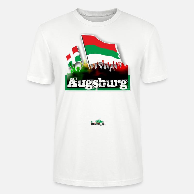 augsbourg all4one - T-shirt bio CRAFTER Stanley Stella Unisexe - blanc