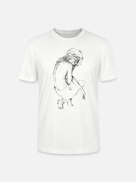Entspannung - Stanley/Stella Unisex Bio-T-Shirt CRAFTER - Weiß