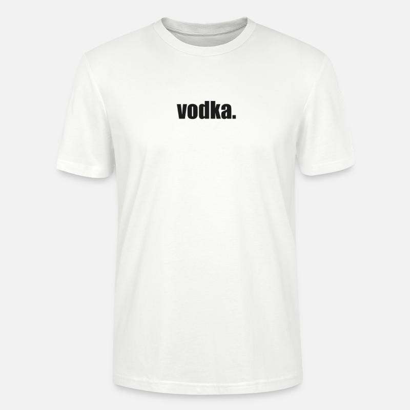 Vodka - T-shirt bio CRAFTER Stanley Stella Unisexe - blanc