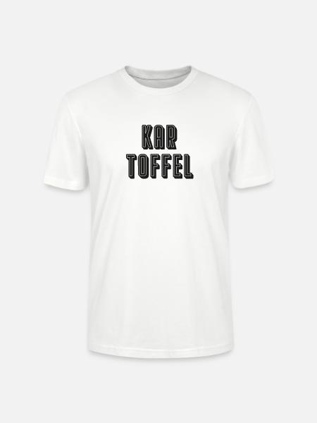 Kartoffel - Stanley/Stella Unisex Bio-T-Shirt CRAFTER - Weiß
