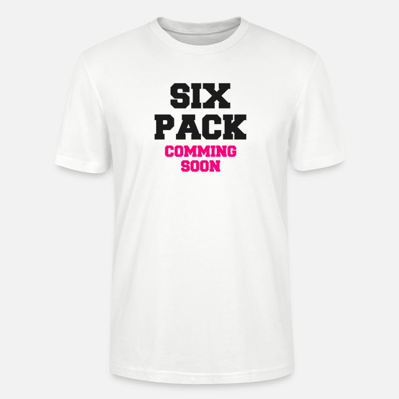 Six pack - Stanley/Stella Unisex Bio-T-Shirt CRAFTER - Weiß