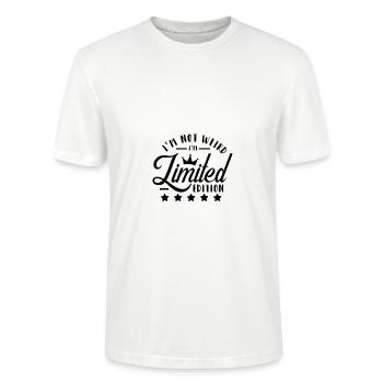 edizione limitata - Maglietta unisex ecologica CRAFTER di Stanley/Stella - bianco - Fronte - Alina (178cm) & Michal (187cm)