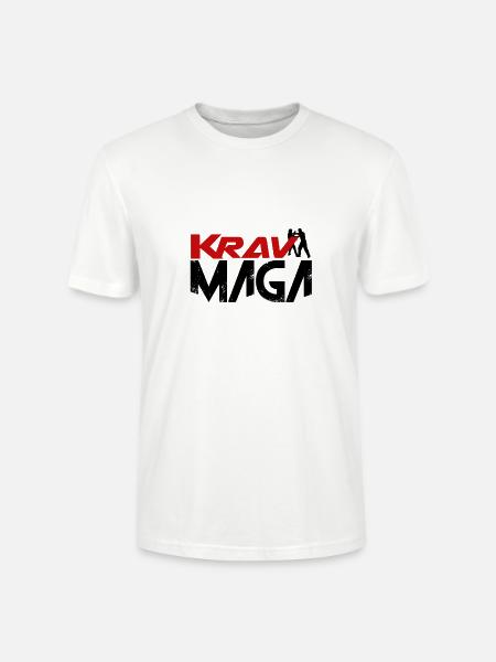 Krav Maga - Stanley/Stella Unisex Bio-T-Shirt CRAFTER - Weiß