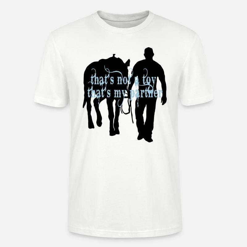 its_not_a_toy - Stanley/Stella Unisex Bio-T-Shirt CRAFTER - Weiß