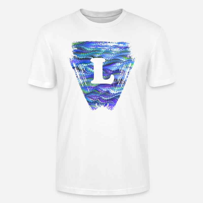 Dreieck E 103 L - T-shirt bio CRAFTER Stanley Stella Unisexe - blanc