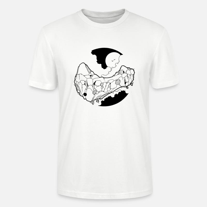 110 - Stanley/Stella Unisex Bio-T-Shirt CRAFTER - Weiß