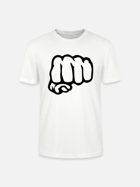 Faust - Stanley/Stella Unisex Bio-T-Shirt CRAFTER - Weiß
