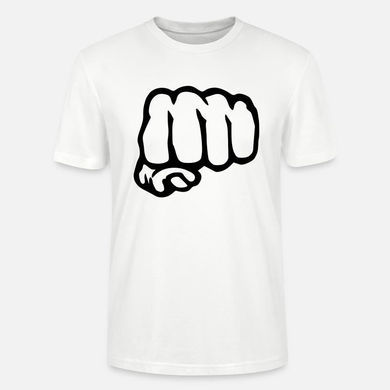 Faust - Stanley/Stella Unisex Bio-T-Shirt CRAFTER - Weiß